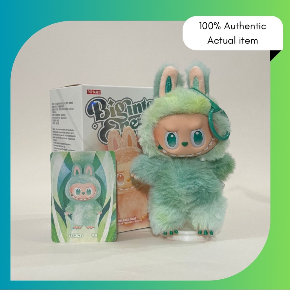 Pop Mart Labubu “Big in Energy” Series – Serenity - USA FAST SHIP